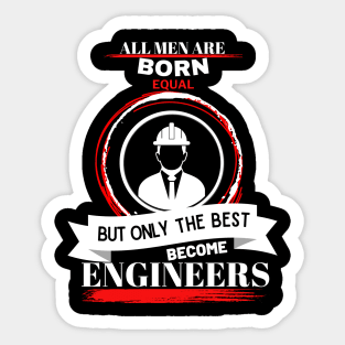Men-engineers Sticker